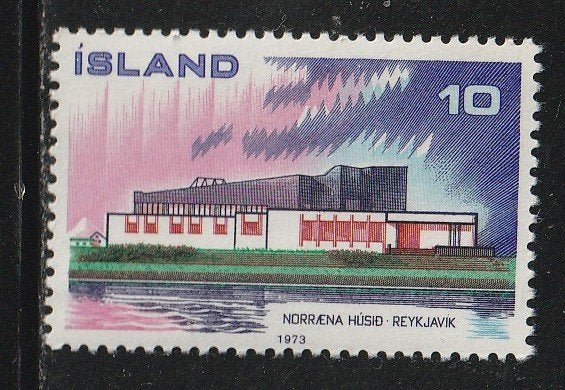 Verenigd Europa 1973 - IJsland - Raad van het Noorden, Ophalen, Postfris, Overige thema's
