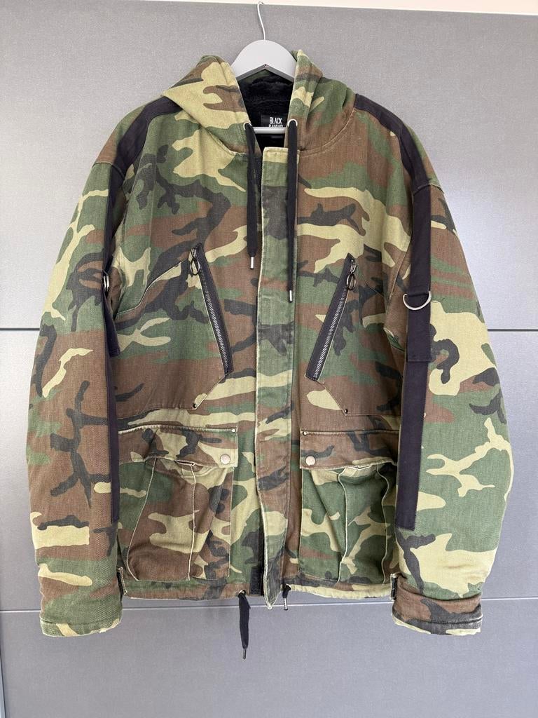 Black Kaviar winterjas jack jacket - als nieuw (XXL), Ophalen of Verzenden, Zo goed als nieuw, Overige maten, Zwart