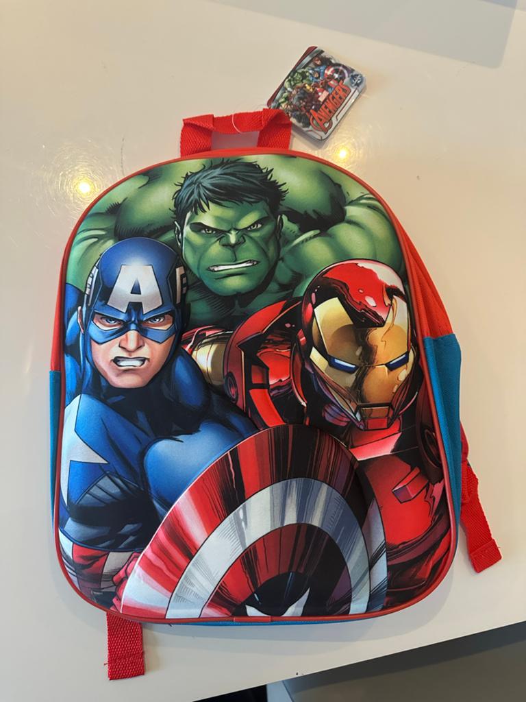Avengers Rugzak - Nieuw met labels, Overige kleuren, Rugtas, Nieuw, Ophalen of Verzenden