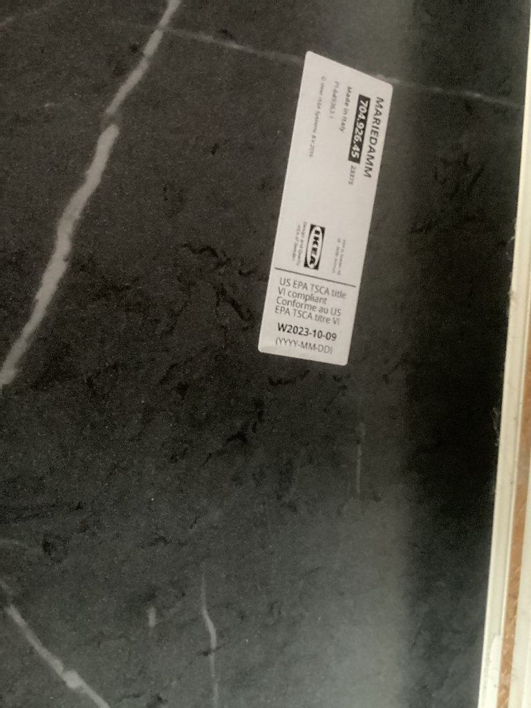 Ronde eetkamertafel, Ophalen, Kunststof, Rond, Zo goed als nieuw