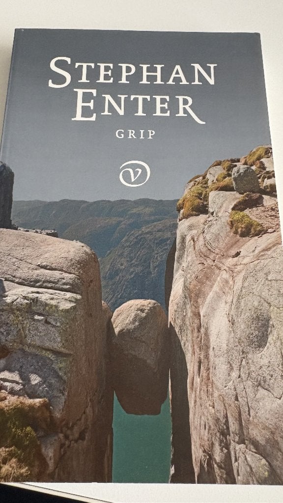 Grip  Stephan Enter, Boeken, Stephan Enter, Ophalen of Verzenden, Zo goed als nieuw, Nederland