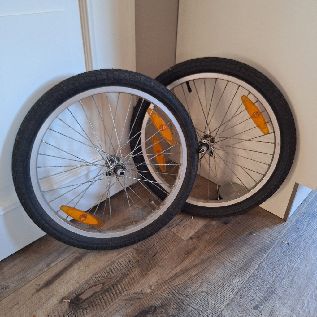 Wielen fietskar, Gebruikt, Hondenkar, 40 tot 60 kg, Ophalen