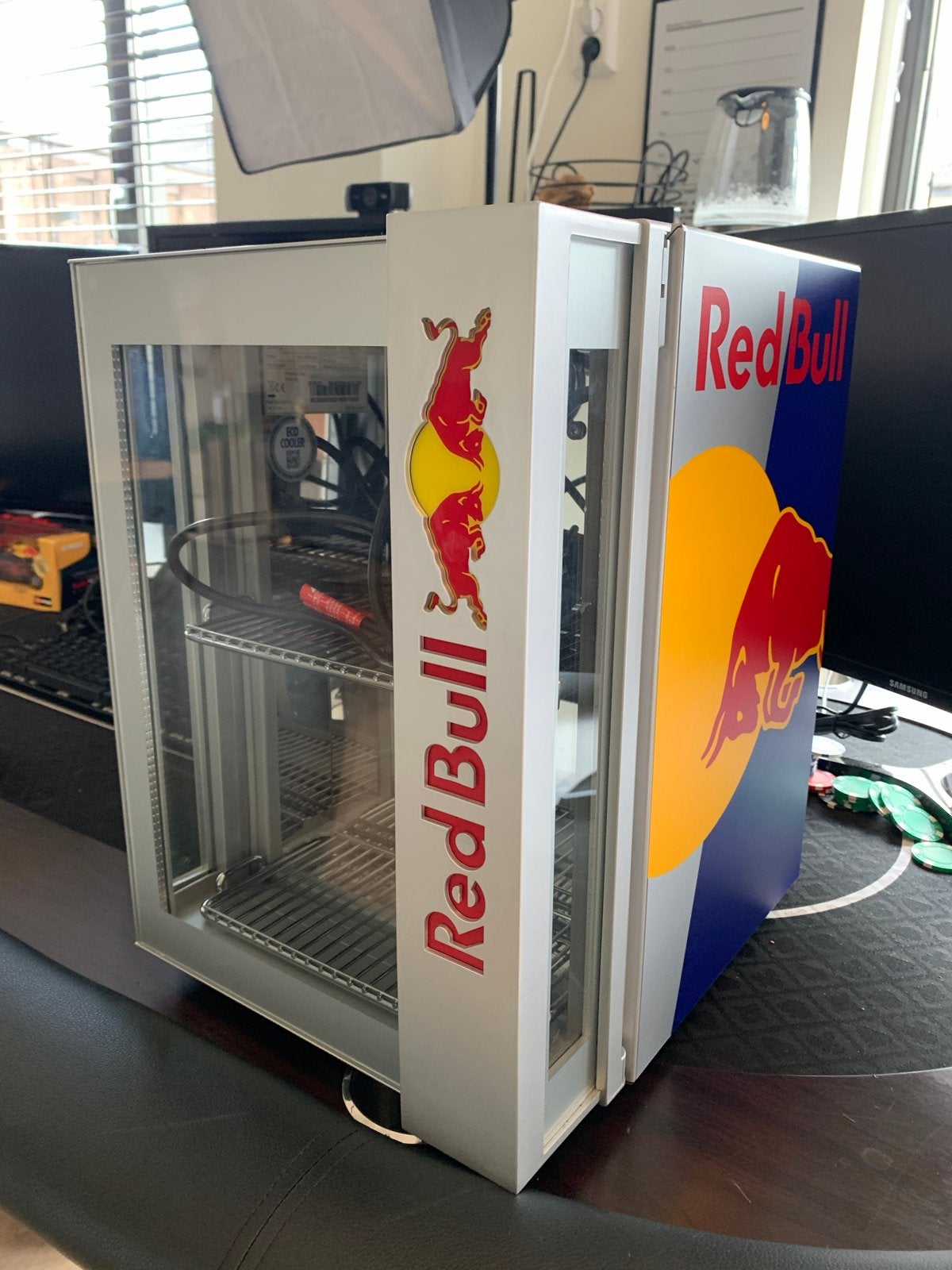 Red Bull Koelkast / Cooler - Minibar - NIEUW, Witgoed en Apparatuur, Koelkasten en IJskasten, Ophalen, Zonder vriesvak, Minder dan 45 cm