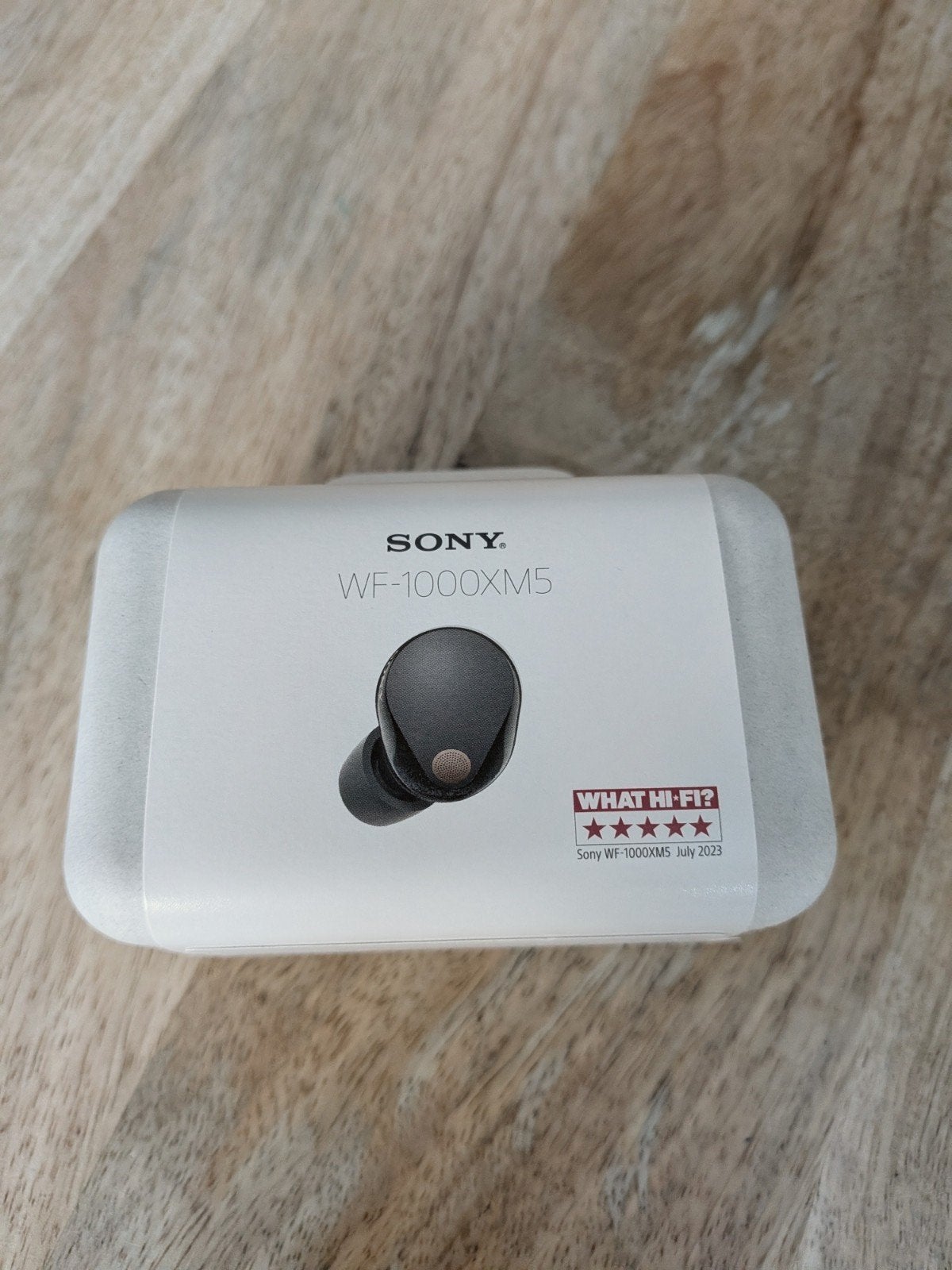 Sony WF-1000XM5 Draadloze Noise-Cancelling Oordopjes
