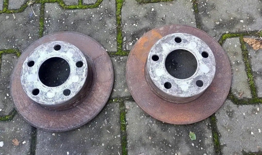 Gebruikte remschijven VW Passat B5 Audi A4, Ophalen of Verzenden, Audi