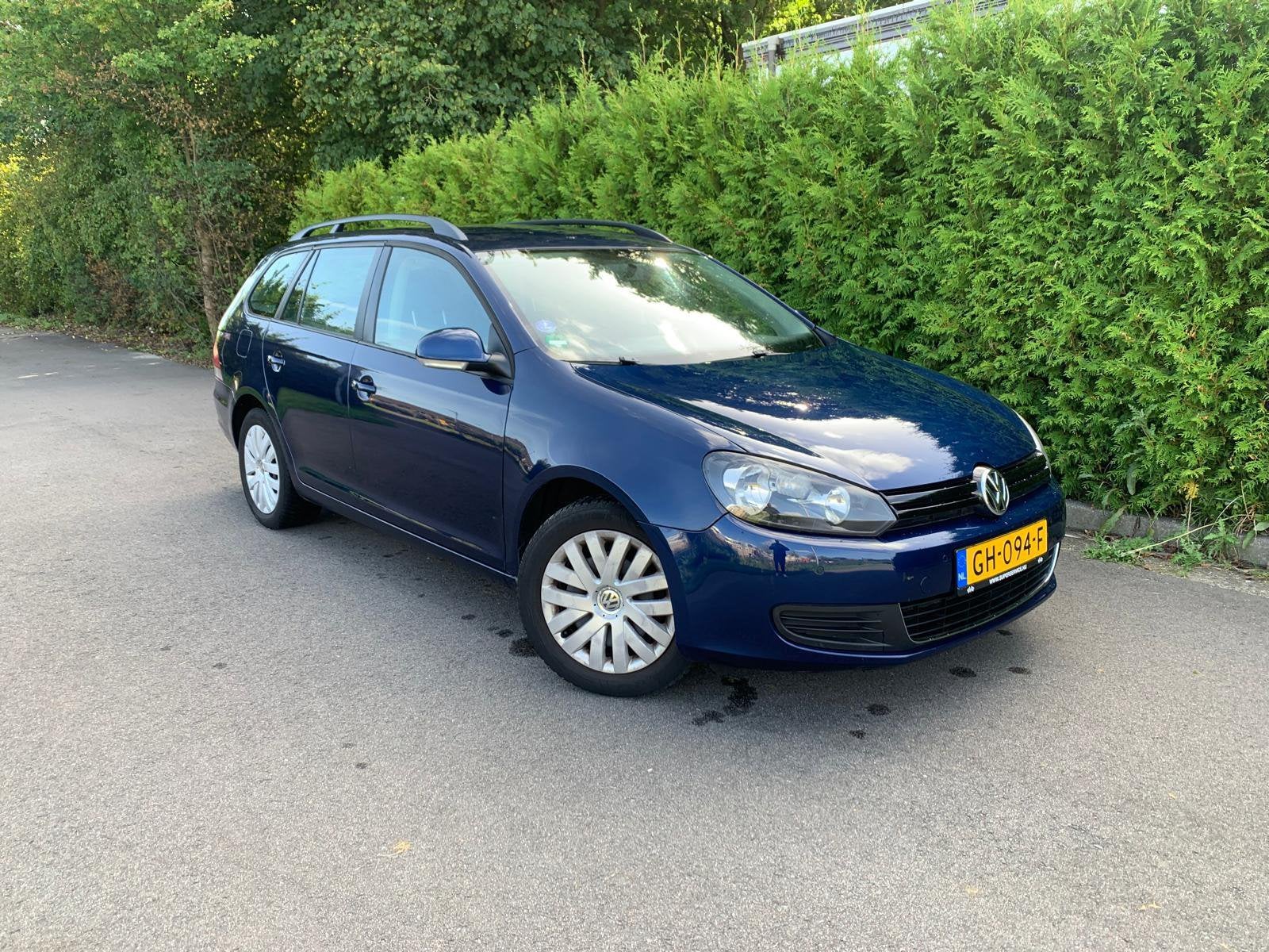 VW Golf Variant 1.2 TSI  CarPlay Prkeersens V & A DLR onderh, Auto's, Voorwielaandrijving, 4 cilinders, Blauw, Stationwagon