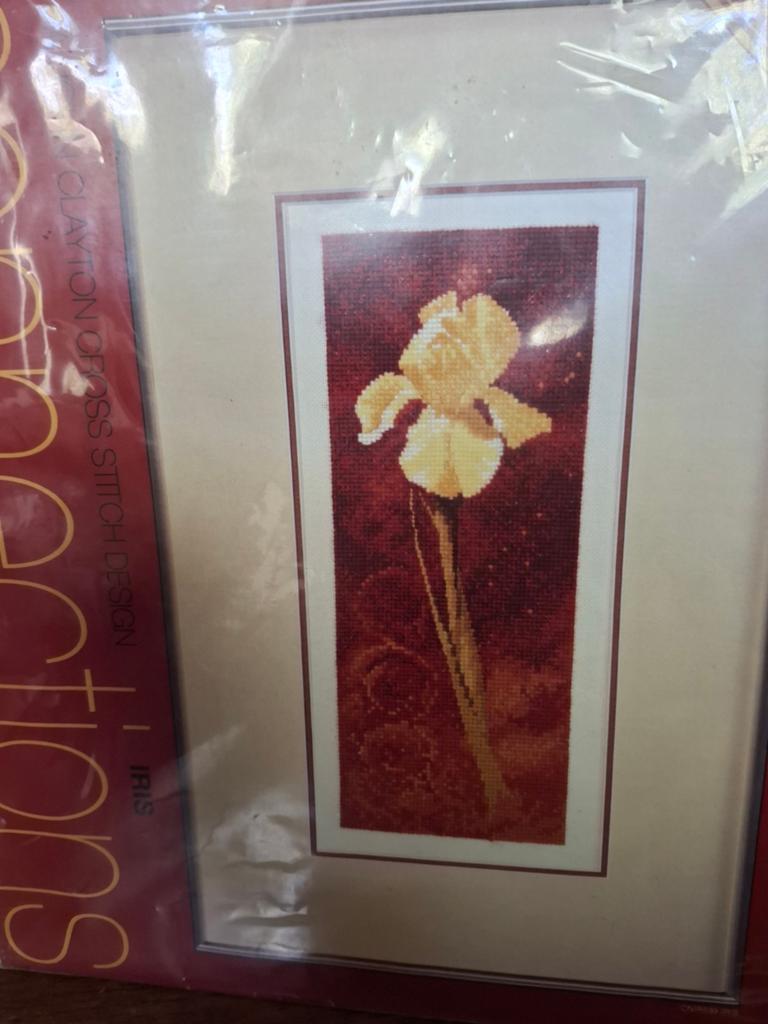 Iris, Hobby en Vrije tijd, Ophalen of Verzenden, Nieuw, Borduurpakket
