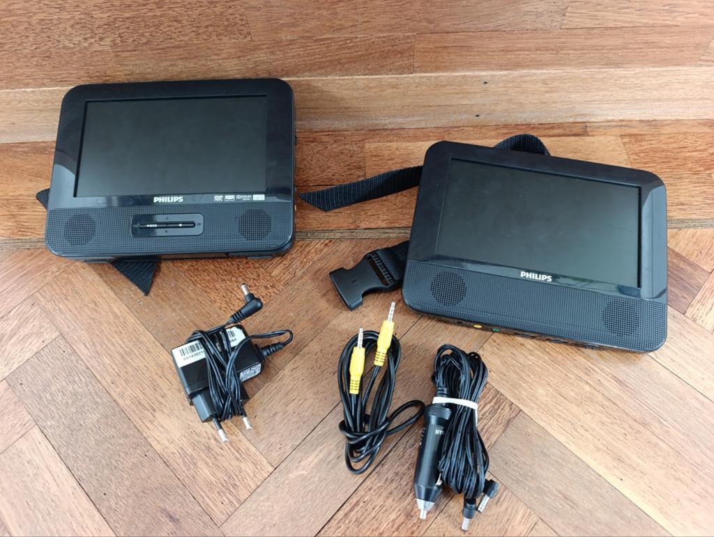 Tv schermpjes Philips voor in de auto, Audio, Tv en Foto, Dvd-spelers, Ophalen of Verzenden, Dvd-speler, Philips, Draagbaar