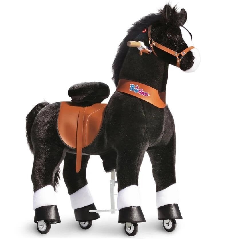 PonyCycle Zwart voor Leeftijd 7 jaar en ouder *NIEUW*, Ophalen of Verzenden, Nieuw