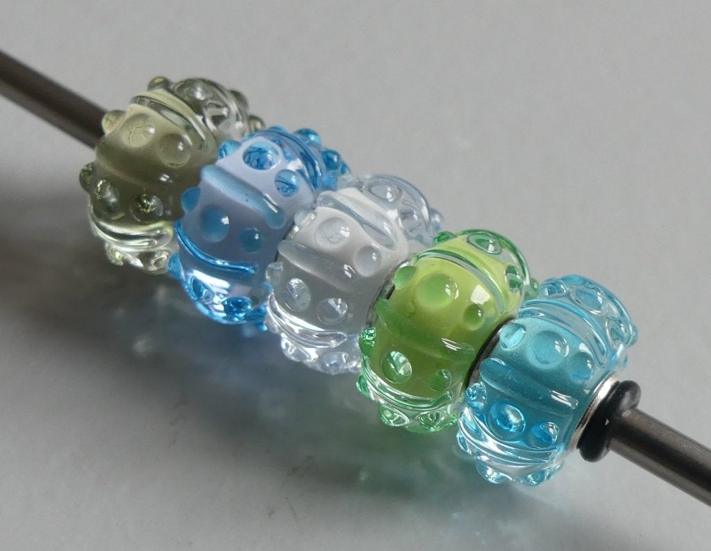 Trollbeads TURKOOIZEN BRIES (+SUNSET BREEZE SET) *special*, -, Verzenden, -, Nieuw