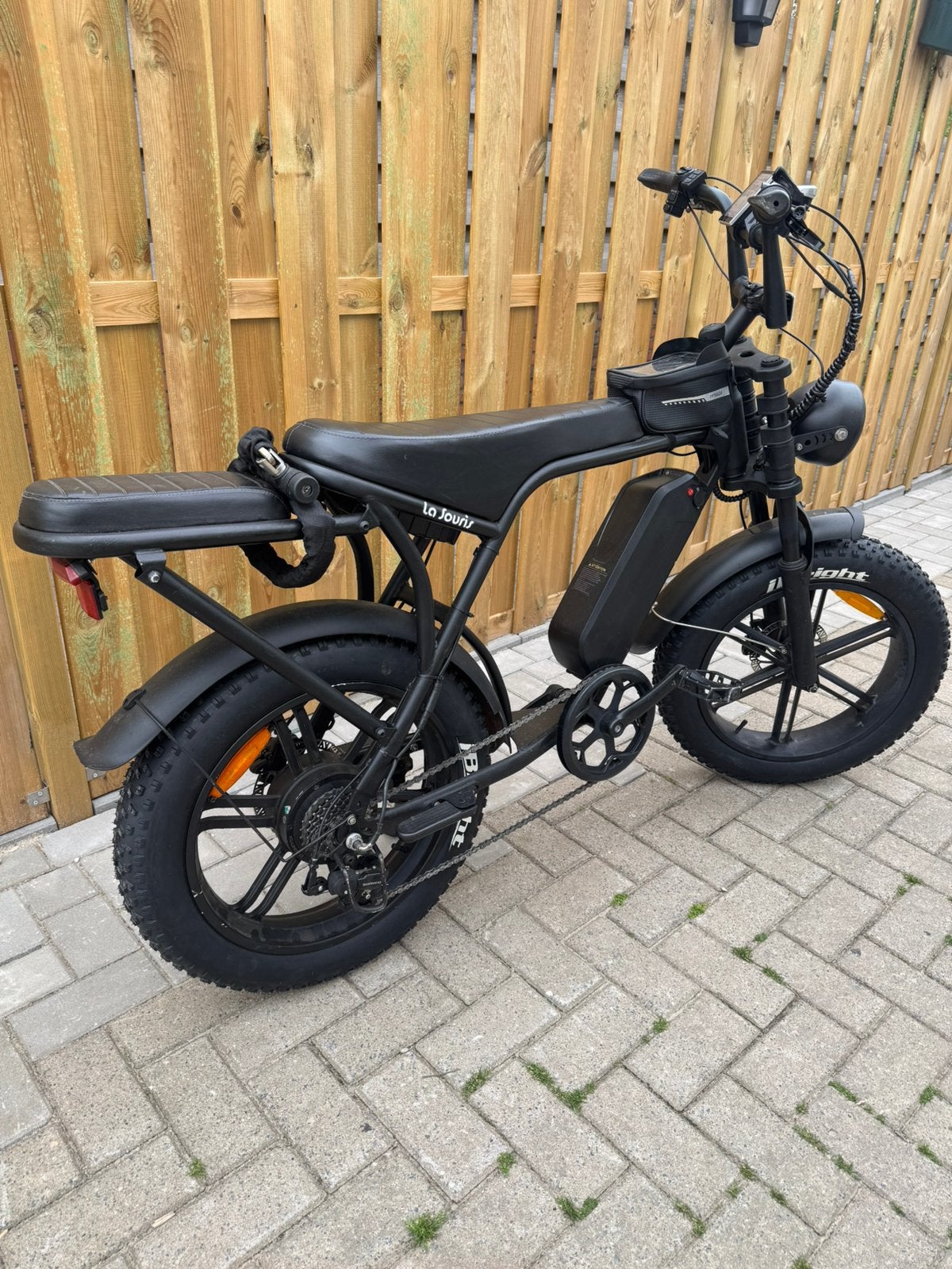Fatbike La Souris V8 - Zo goed als nieuw (97km), Fietsen en Brommers, Elektrische fietsen, Zo goed als nieuw, 59 cm of meer, 50 km per accu of meer
