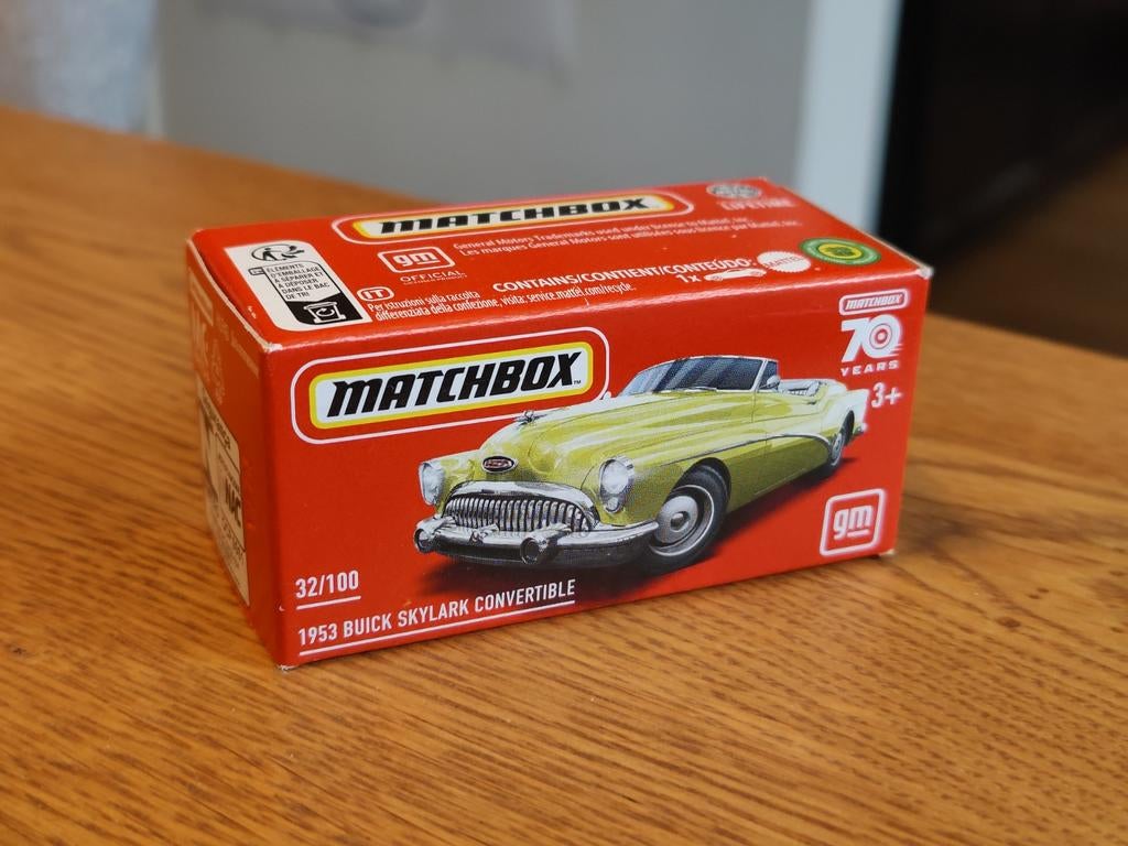 Matchbox Buick Skylark Convertible, Ophalen of Verzenden, Auto