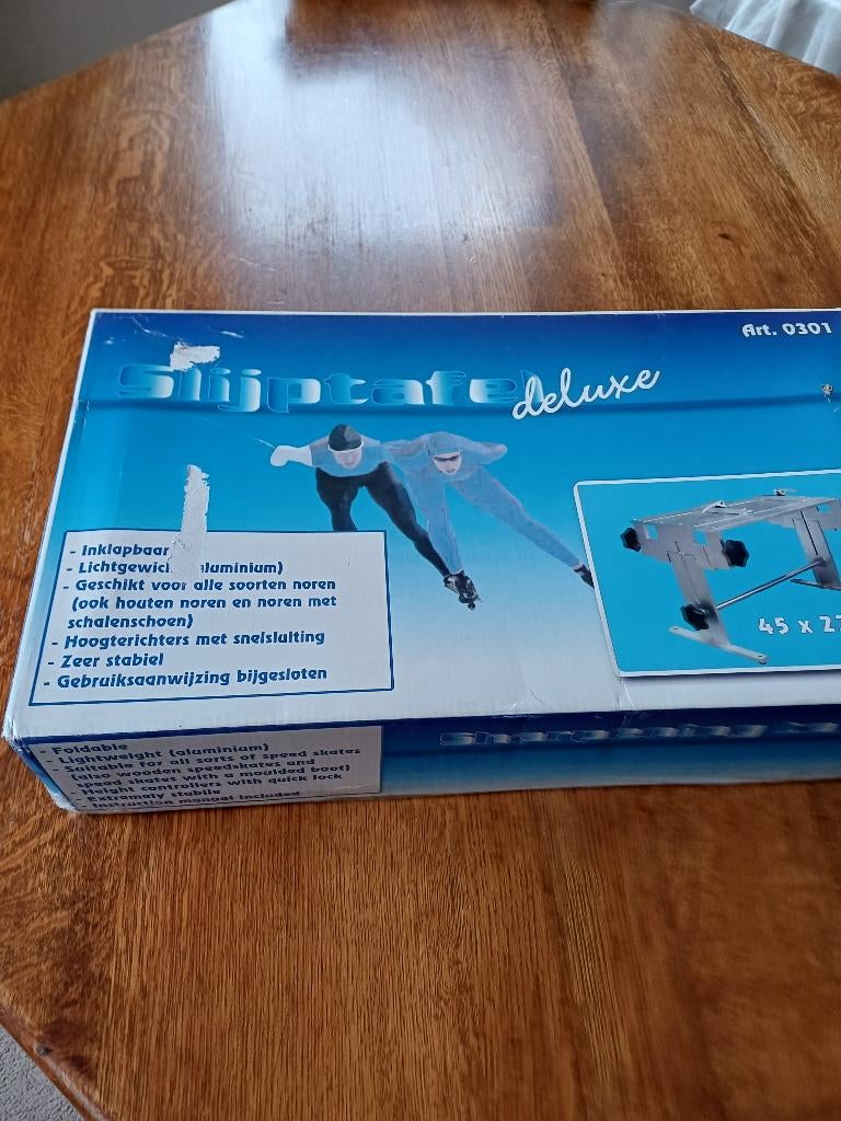 Luxe Slijptafel, Sport en Fitness, Schaatsen, Ophalen of Verzenden, Nieuw, Noren, Overige merken