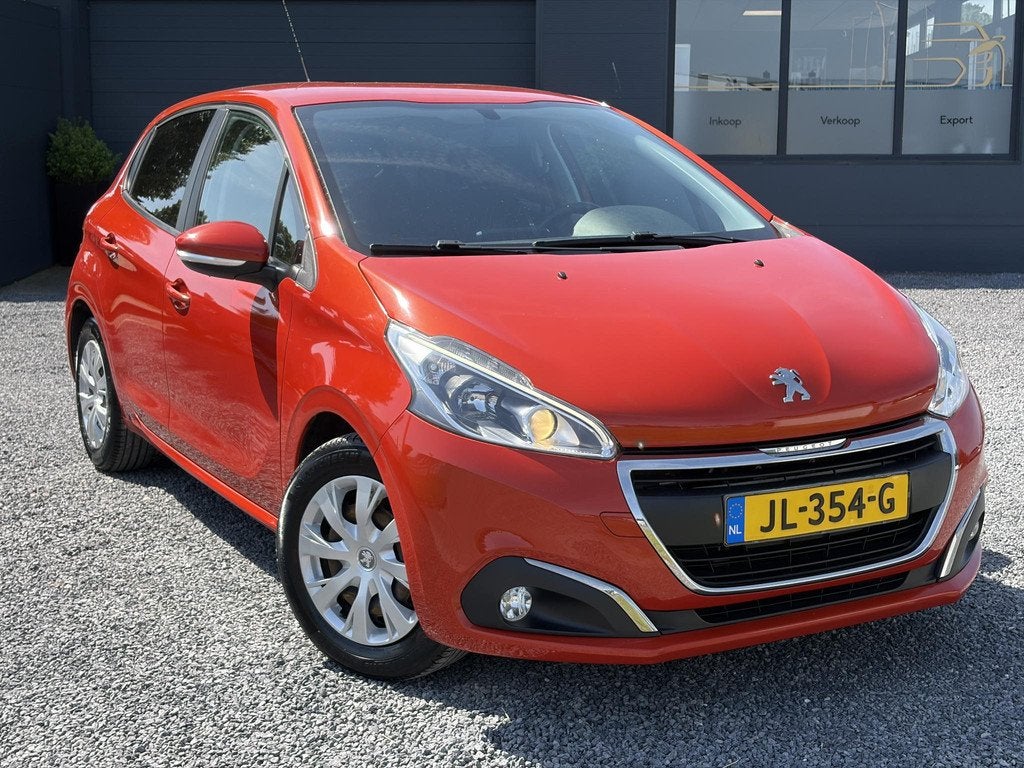 Peugeot 208 1.2 PureTech Blue Lion 1e Eigenaar,D-riem vv in, Auto's, Voorwielaandrijving, Stof, Gebruikt, 23 km/l