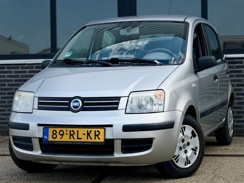 Fiat Panda 1.2 Dynamic |Stuurbkr |Nieuwe APK |NAP (bj 2005), Stof, Gebruikt, Origineel Nederlands, Bedrijf