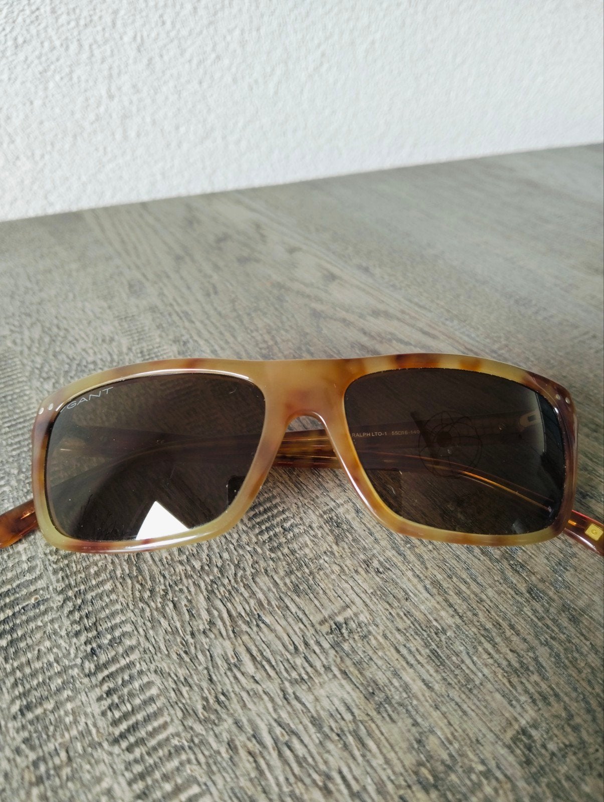 GANT Zonnebril unisex - Stijlvol en Tijdloos Design, Overige merken, Zonnebril, Bruin, Ophalen of Verzenden