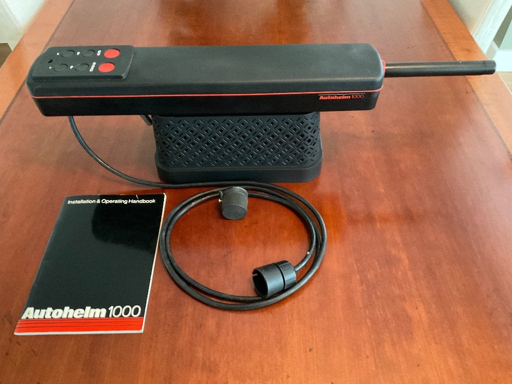 Autohelm 1000, Ophalen, Gebruikt, Gps of Kompas