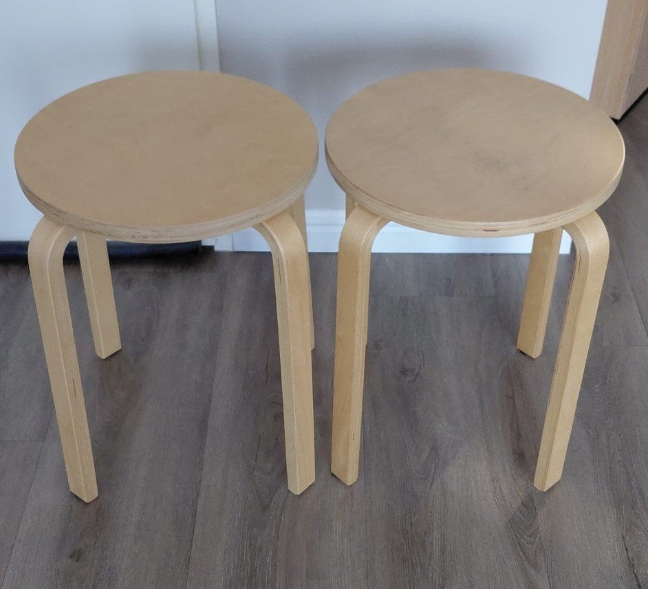 2 frosta vintage krukjes uit 1999, Ophalen, Zo goed als nieuw, Hout
