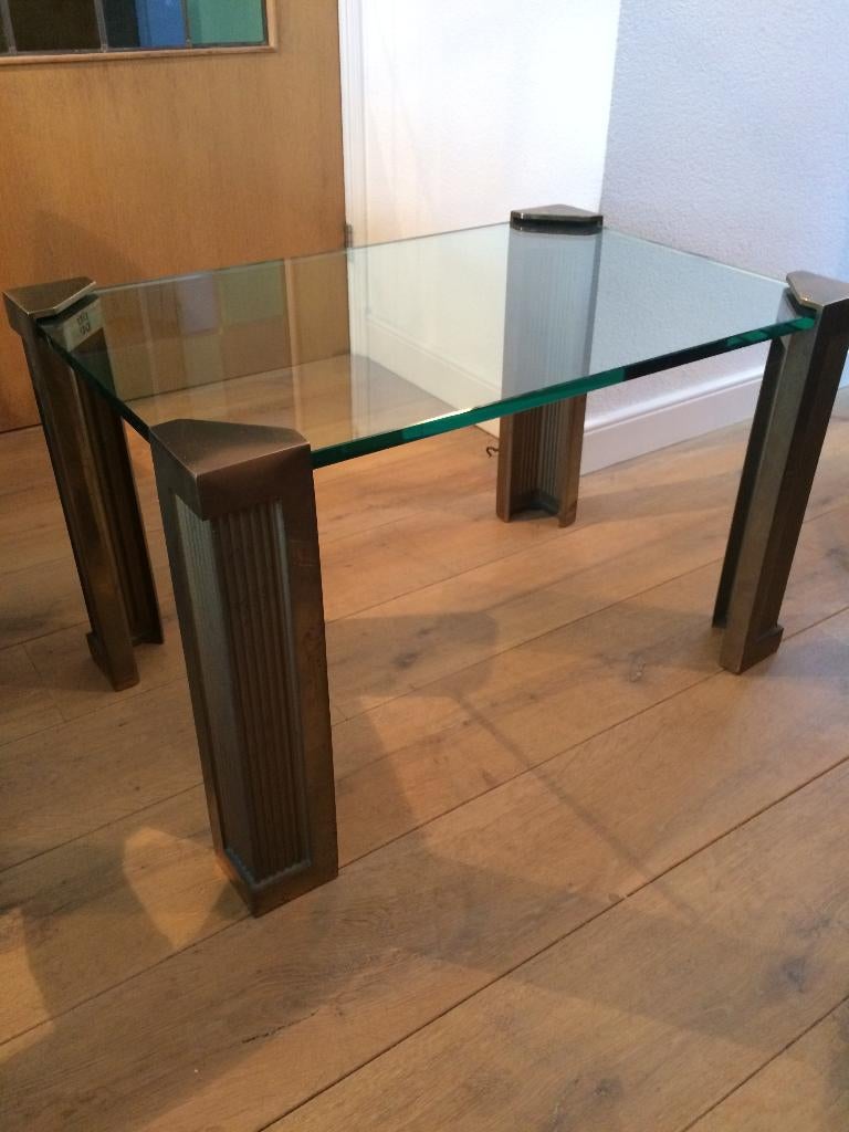 SET VAN 2 GROOT EN KLEIN Peter Ghyczy salon salontafel tafel, Ophalen of Verzenden