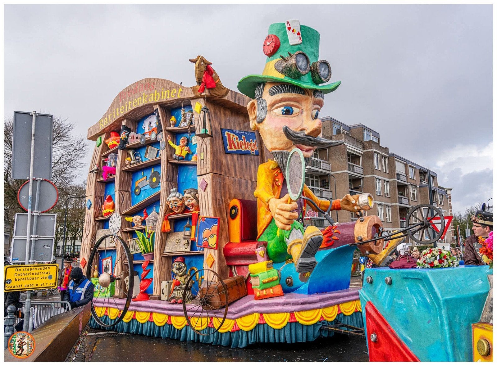 Carnavalswagen, Hobby en Vrije tijd, Ophalen