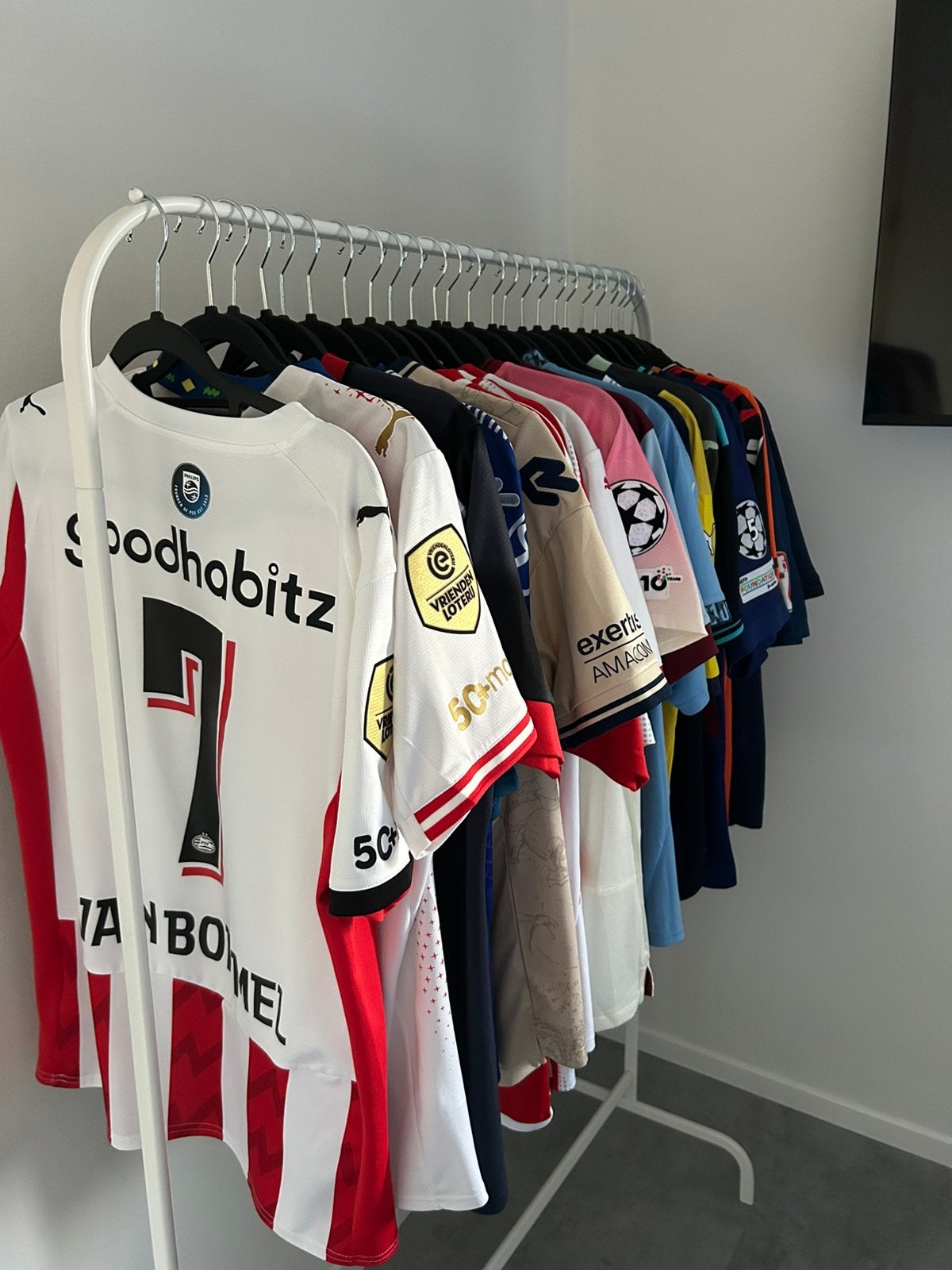 BULK OF LOSSE VOETBALSHIRTS GEZOCHT, Ophalen of Verzenden, Shirt