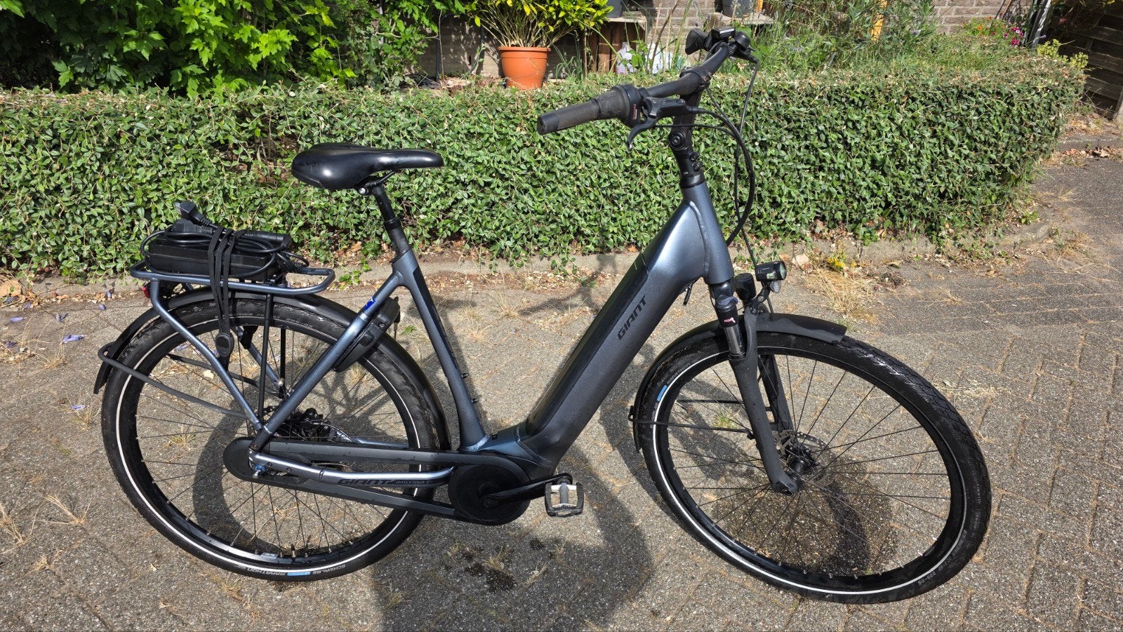 Giant Daily Tour E+ 56 cm, 2,5 jaar oud, 55 tot 59 cm, Ophalen of Verzenden, Zo goed als nieuw, Giant