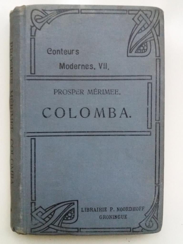 Prosper Mérimée - Colomba (FRANSTALIG), Ophalen of Verzenden