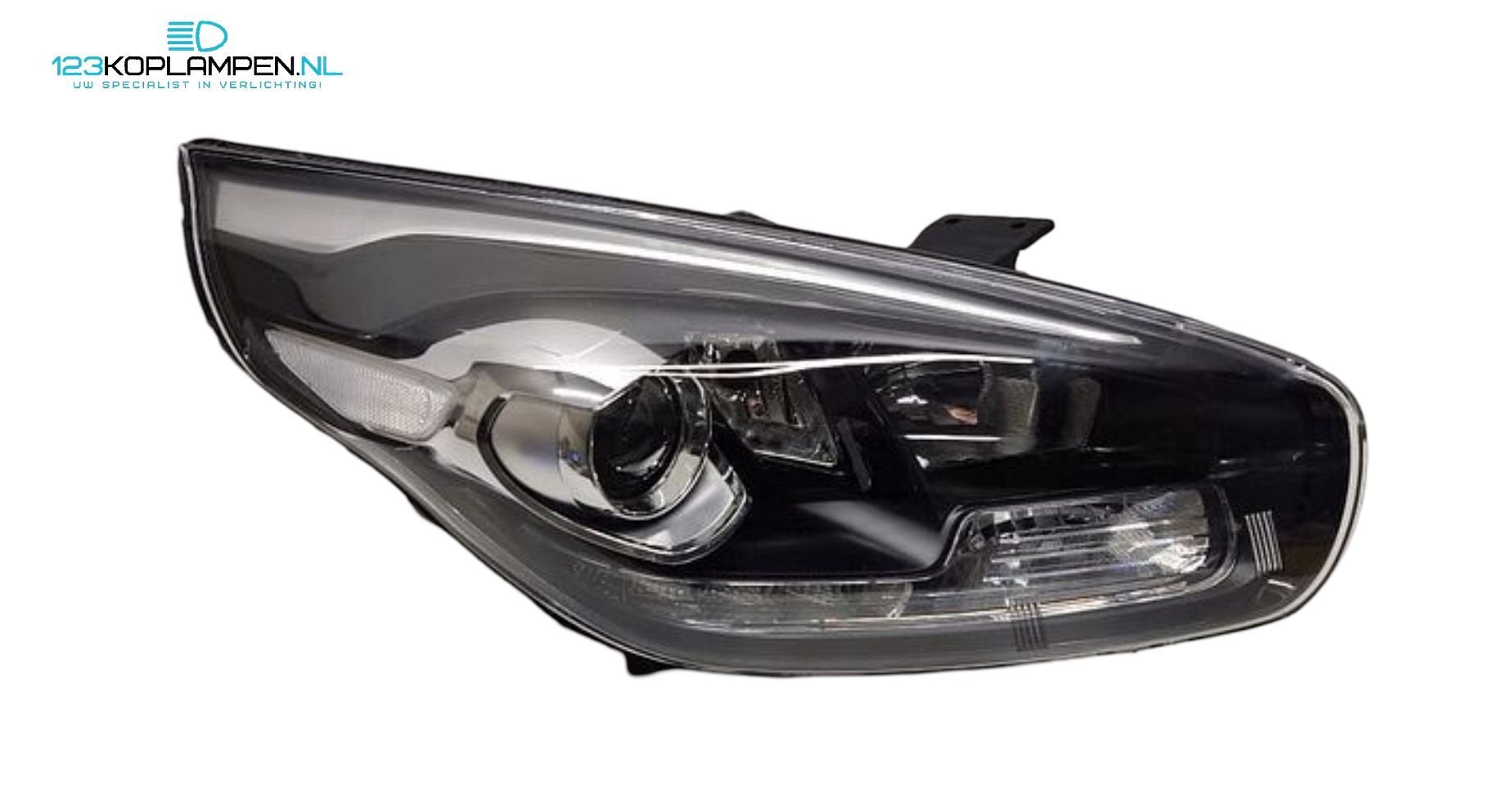 Kia Carens 4 Bi Xenon koplamp rechts, -, -, Ophalen of Verzenden, -