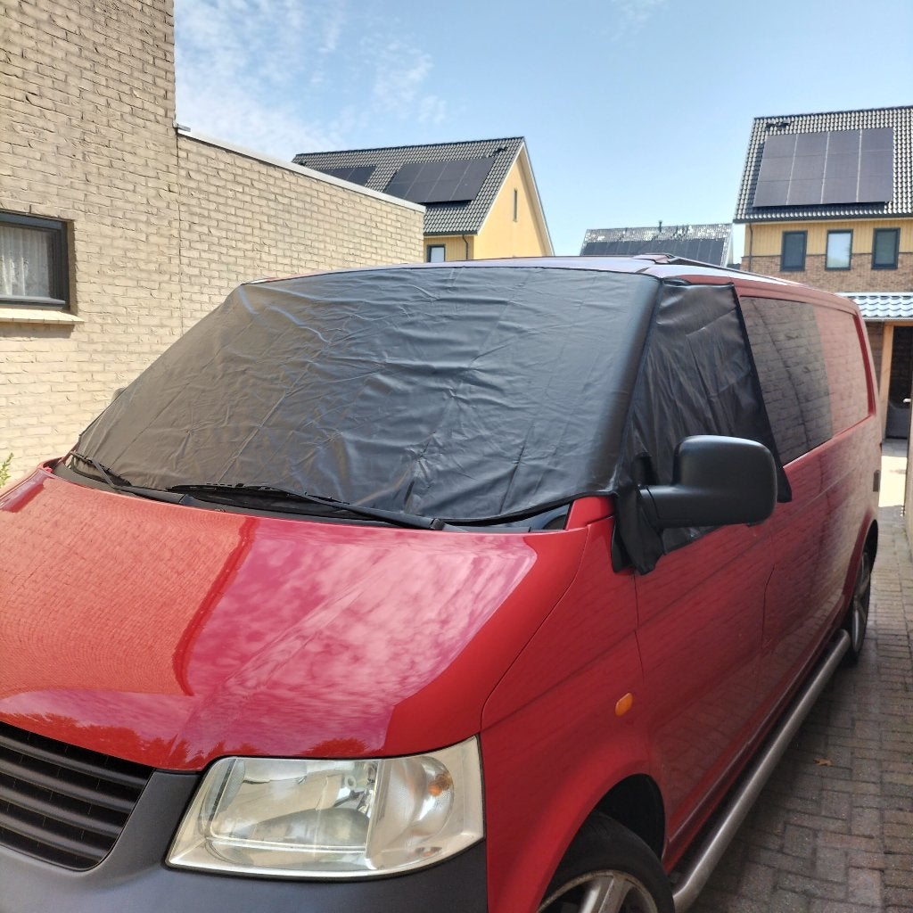 camper afdekhoes voor de ramen, Ophalen, Zo goed als nieuw