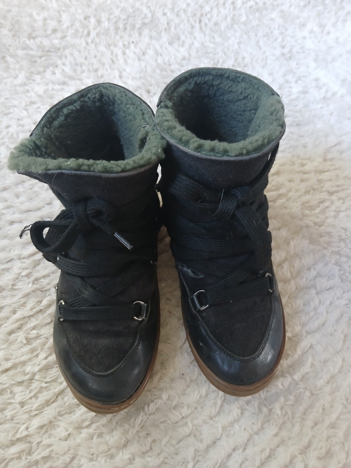 Isabel Marant Snow Boots - Maat 37, Kleding | Dames, Isabel Marant, Zwart, Snowboots, Ophalen of Verzenden