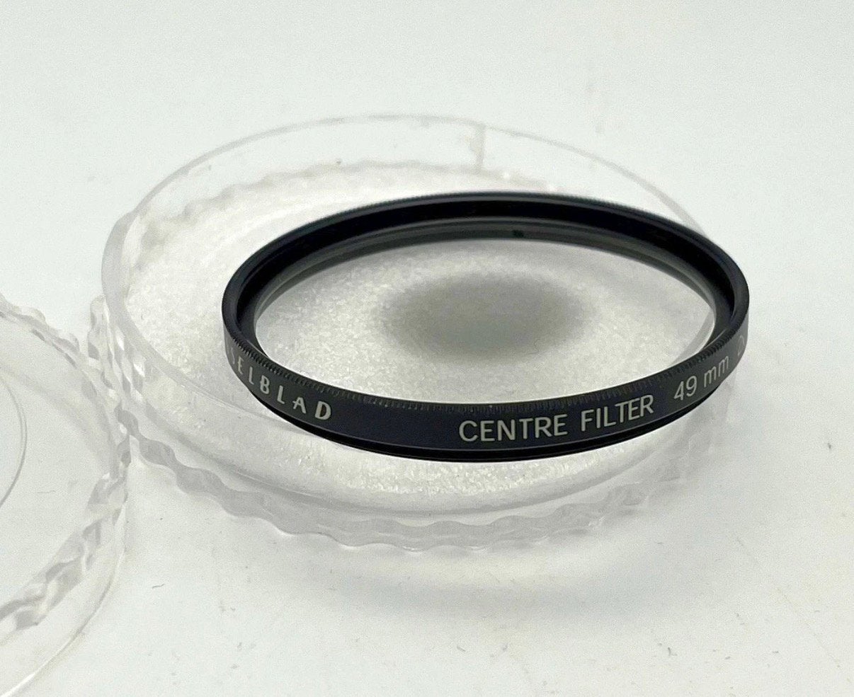 Nieuwstaat Hasselblad XPan 49mm Centre Filter for 45mm 90mm, Ophalen of Verzenden, Zo goed als nieuw