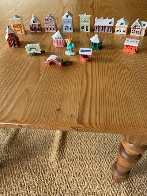 KERSTDORPJE, Diversen, Ophalen of Verzenden, Zo goed als nieuw