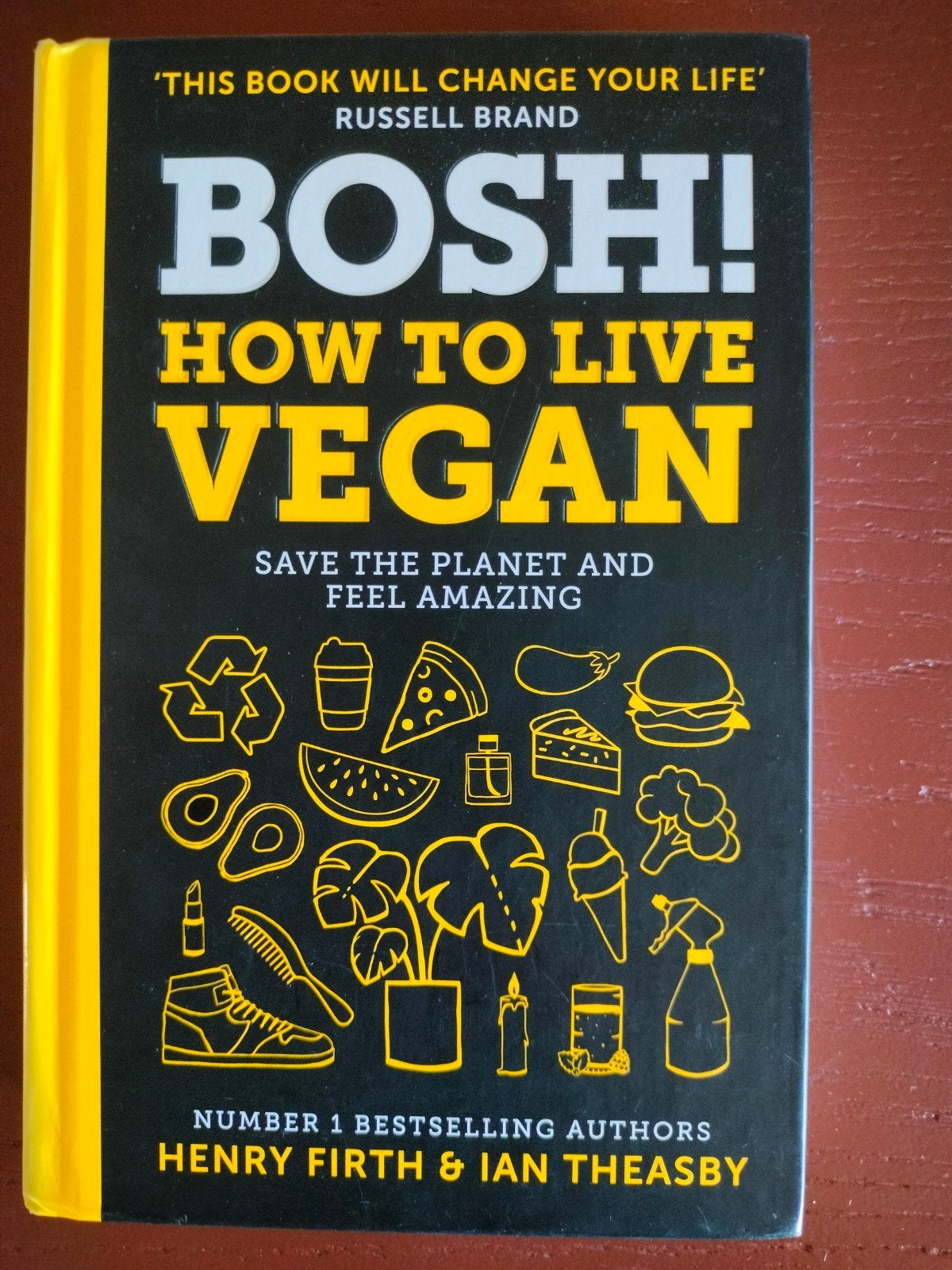 BOSH! How to Live Vegan - Engelse Hardcover, Ophalen of Verzenden, Zo goed als nieuw, Dieet en Voeding, Henry Firth & Ian Theasby