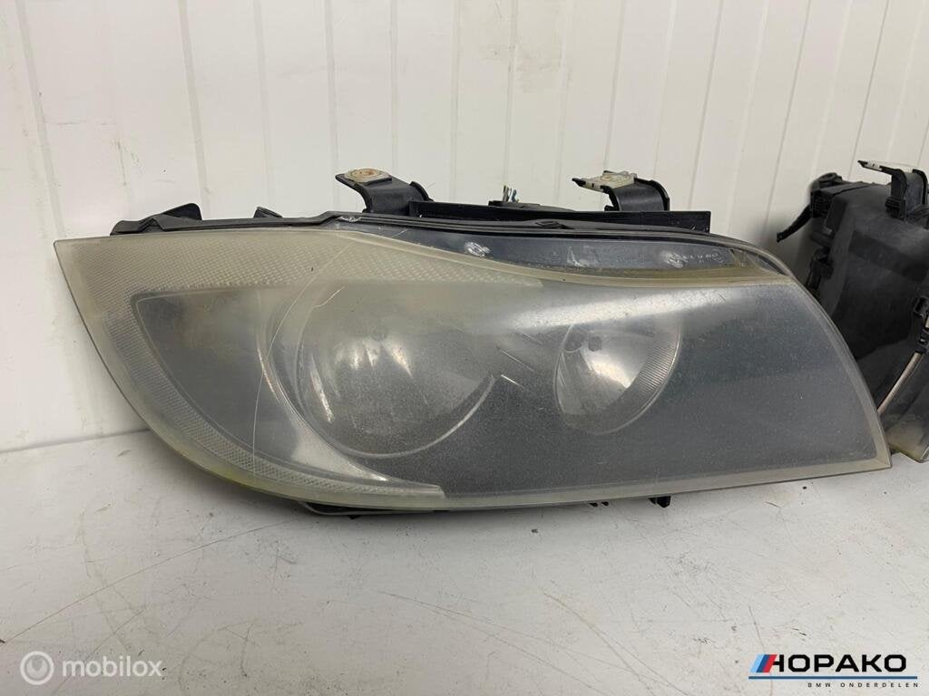 Koplampen set BMW 3 serie e90 e91 | Hallogeen | Vochtvrij, Auto-onderdelen, Verlichting, Gebruikt, Einsteinlaan 5 rijswijk, Bmw