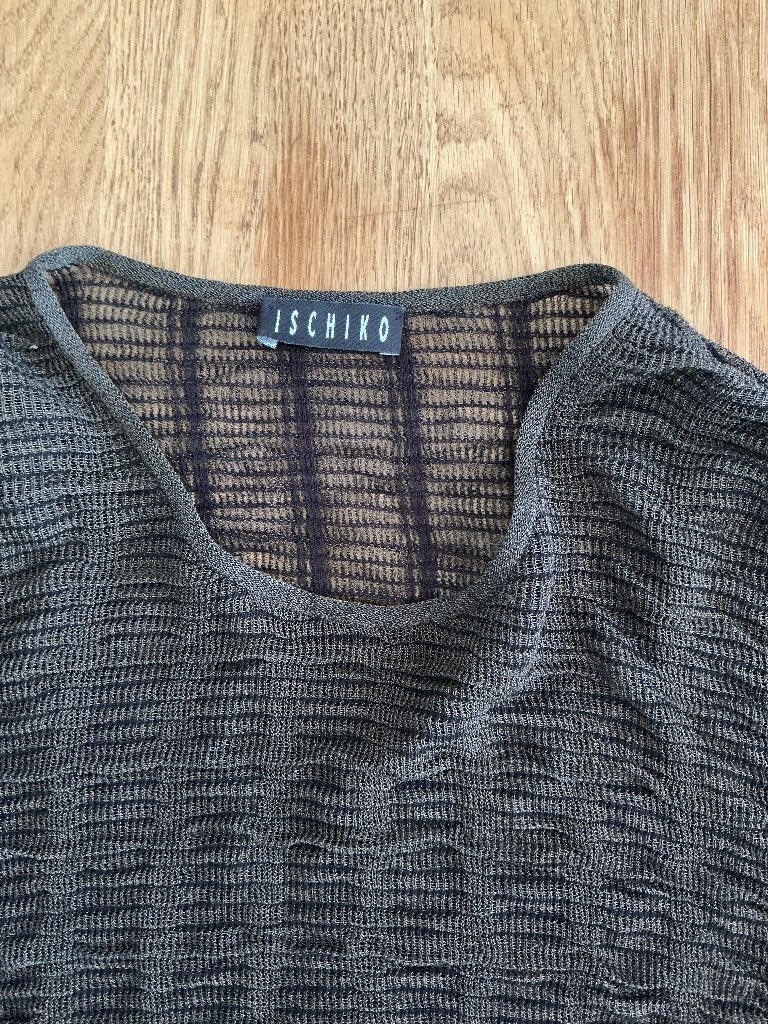 Zomer Trui Ischiko, Ophalen of Verzenden, Zo goed als nieuw, Maat 46/48 (XL) of groter, Bruin