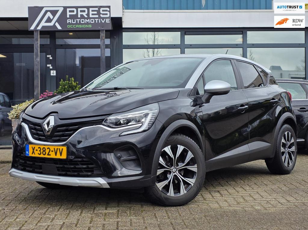 Renault Captur 1.0 TCe 90 techno |AIRCO|CRUISE|NAVI|TREKHAAK, Stof, Gebruikt, Euro 6, 635 kg