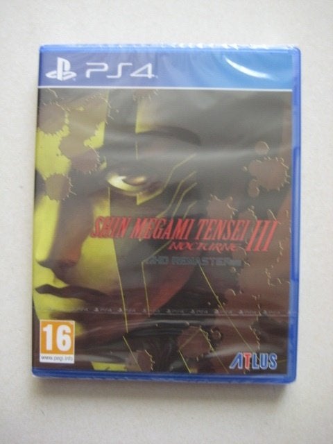Shin Megami Tensei 3 Nocturne Playstation 4 PS4, Vanaf 18 jaar, 1 speler, Nieuw, Ophalen of Verzenden