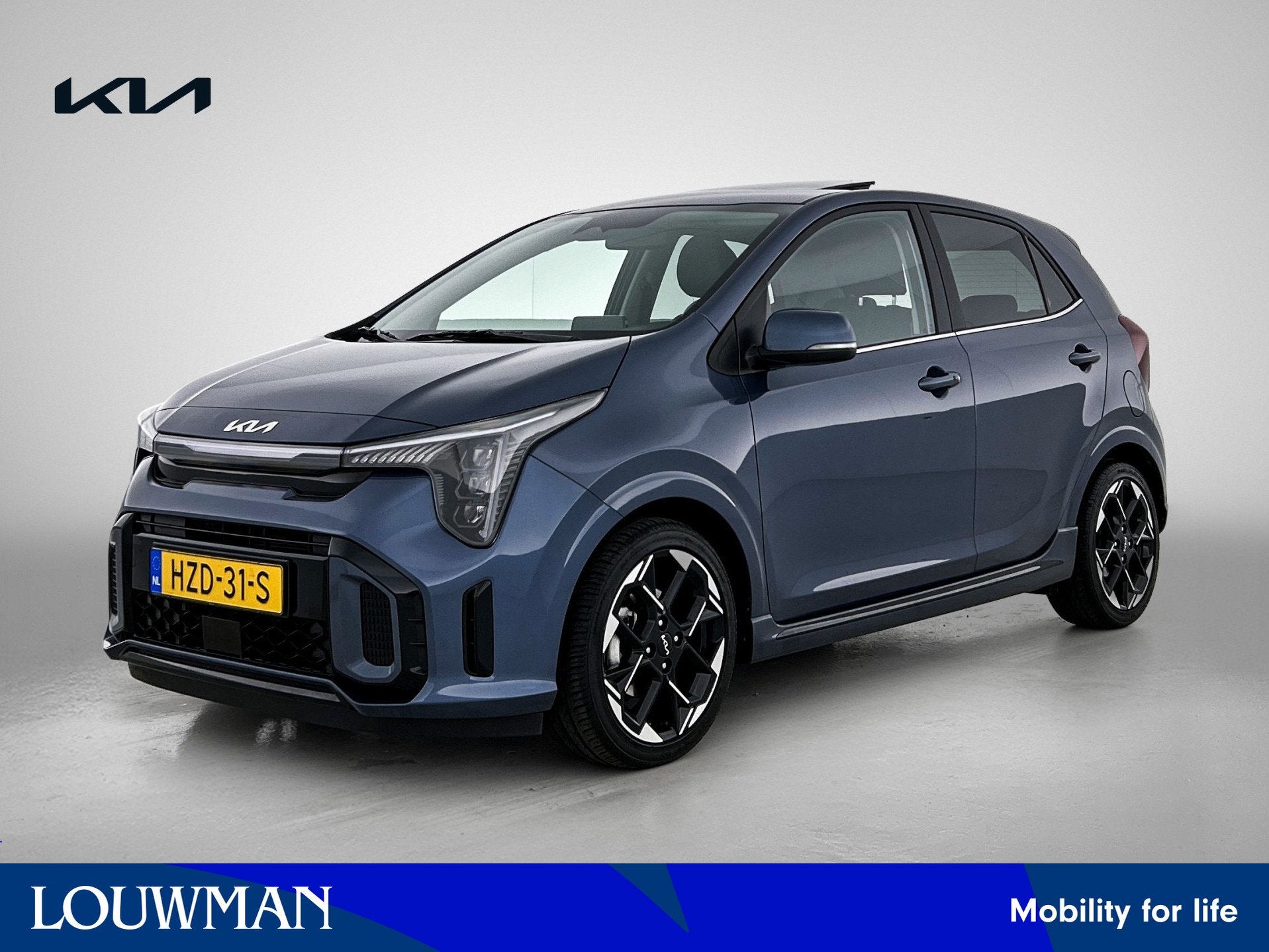 Kia Picanto 1.0 DPI GT-Line | Stoel- en stuurverarming | Cli, Voorwielaandrijving, Bedrijf, Handgeschakeld, Kia Top Selectie
