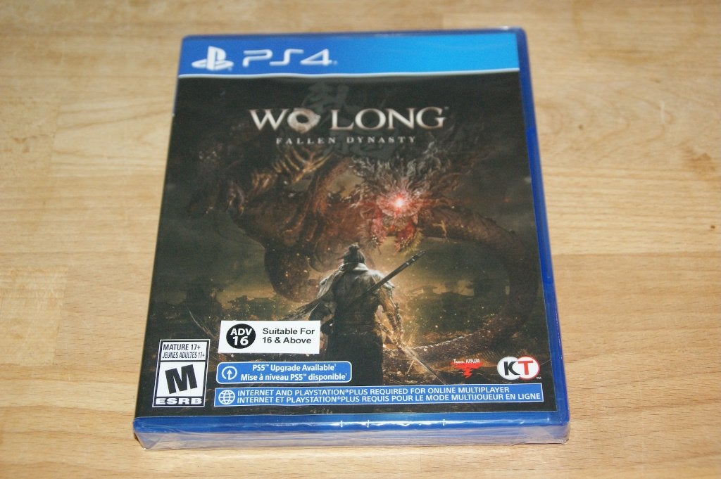 Wo Long Fallen Dynasty (ps4) NIEUW in seal, Avontuur en Actie, Vanaf 18 jaar, 1 speler, Nieuw