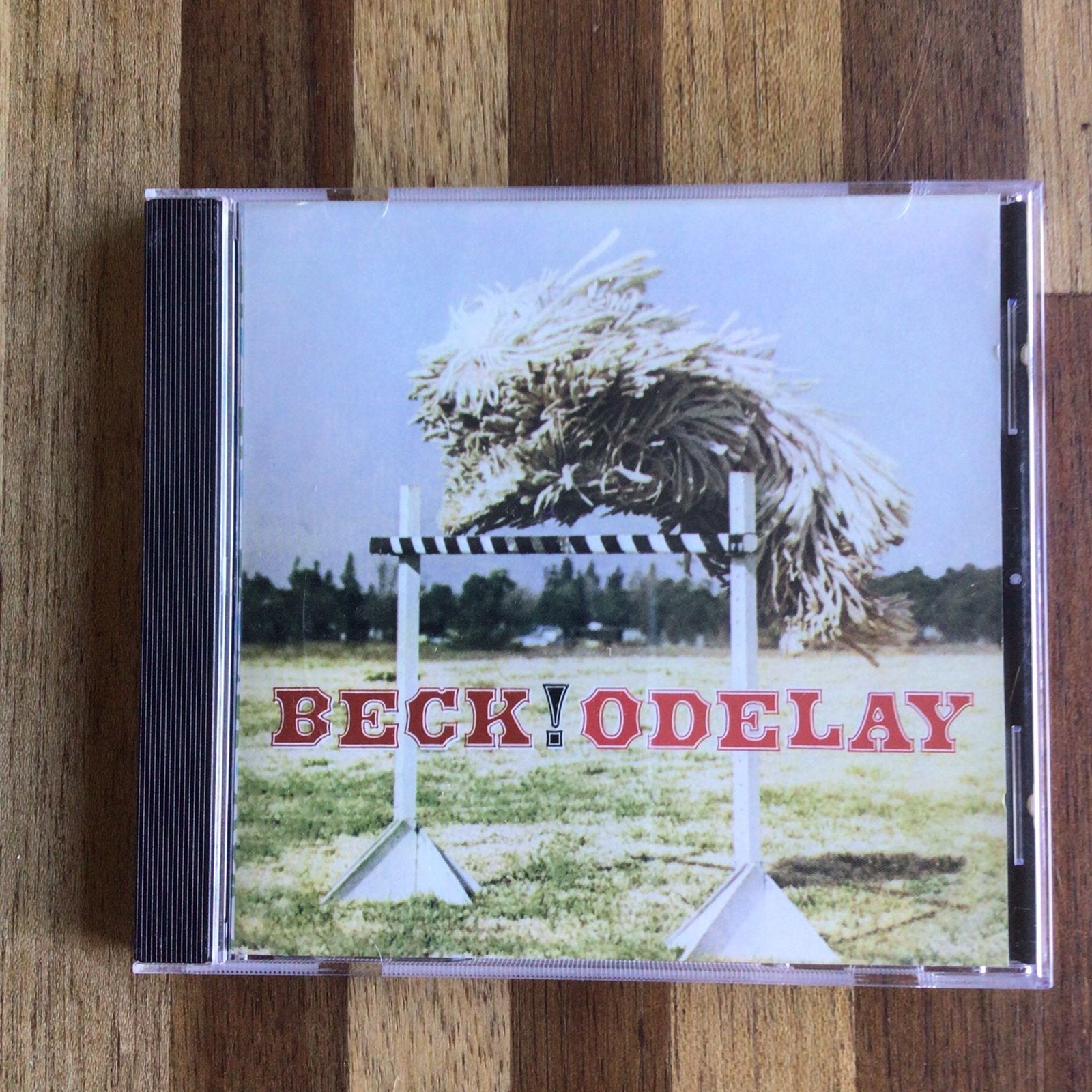 Beck! - odelay, Ophalen of Verzenden, Zo goed als nieuw