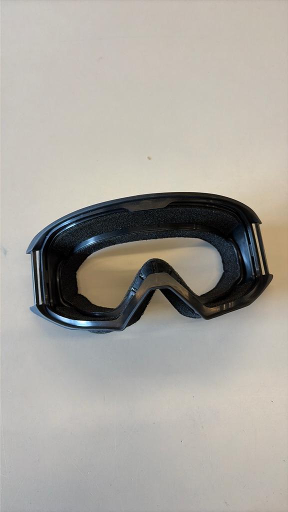 Losse bril montuur zwart Shark helm street drak / raw, Motoren, Ophalen of Verzenden, Nieuw met kaartje, Jethelm, Shark