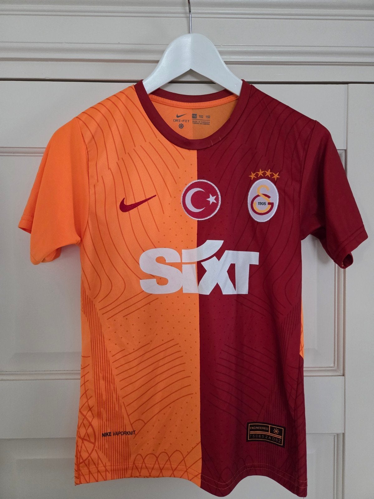 Galatasaray shirt, Ophalen of Verzenden, Gebruikt, Jongen of Meisje, Shirt of Longsleeve