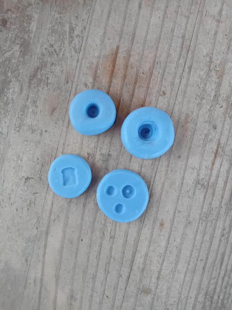 Mini siliconen mal voor klei, cupcakes en macarons, Ophalen of Verzenden, Nieuw