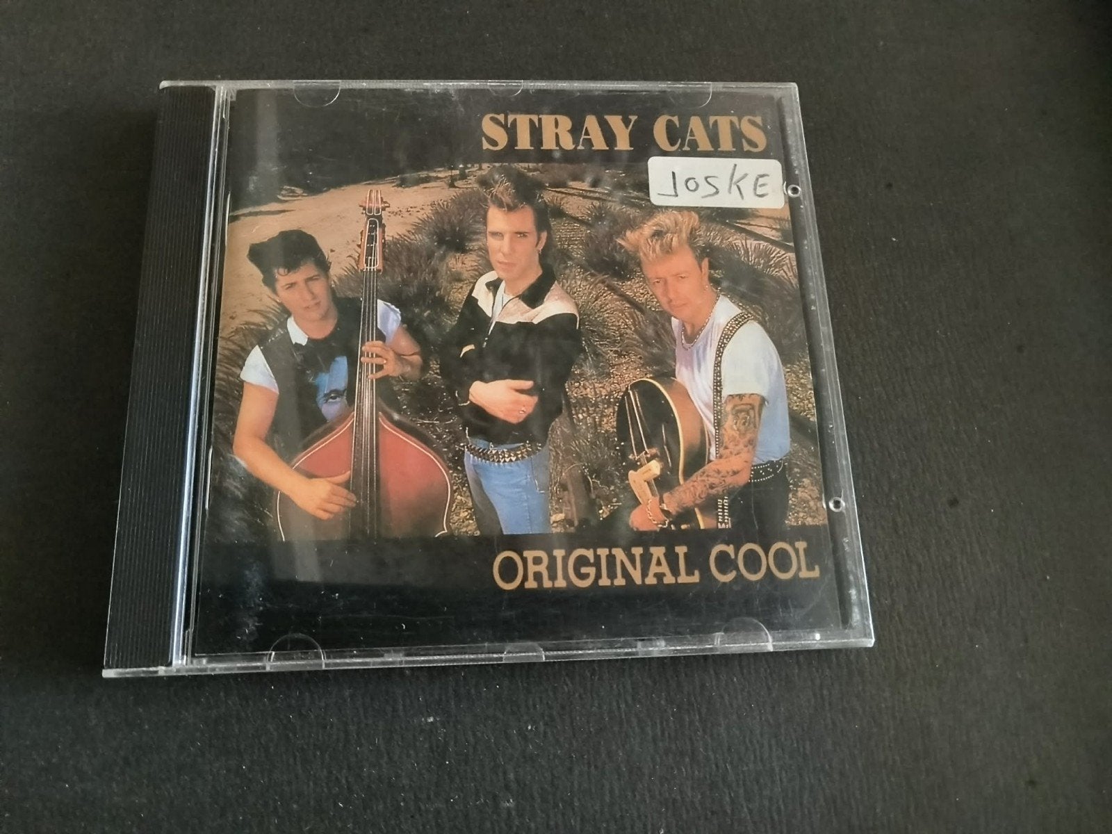 Stray Cats - Original Cool CD (Rock-'n-roll), Ophalen of Verzenden, Gebruikt, Rock-'n-roll, Album