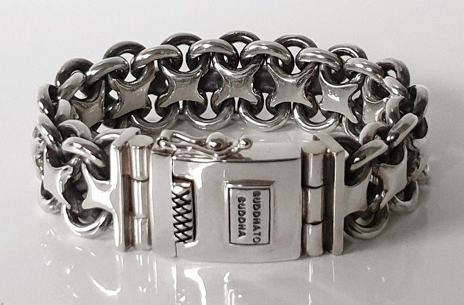 Buddha to Buddha Joost armband met 250 euro korting!, Ophalen of Verzenden, Nieuw, Zilver, Zilver