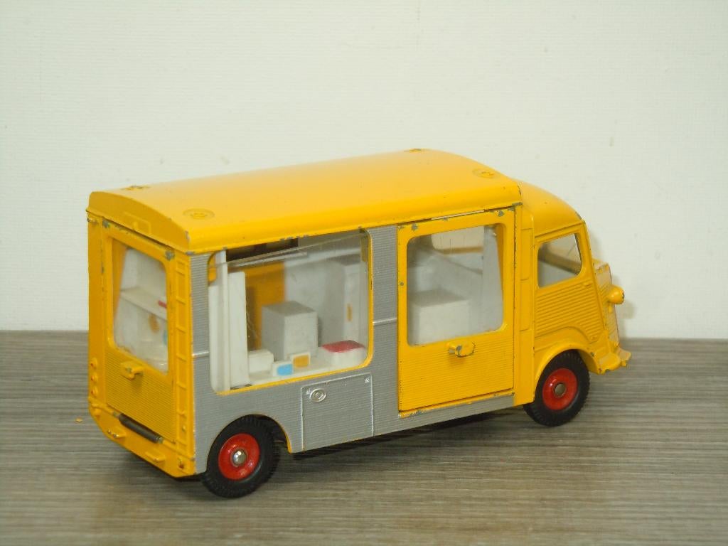 Citroen 1200K Philips - Dinky Toys 587 France - 1:43, Gebruikt, Auto, Verzenden, Frankrijk