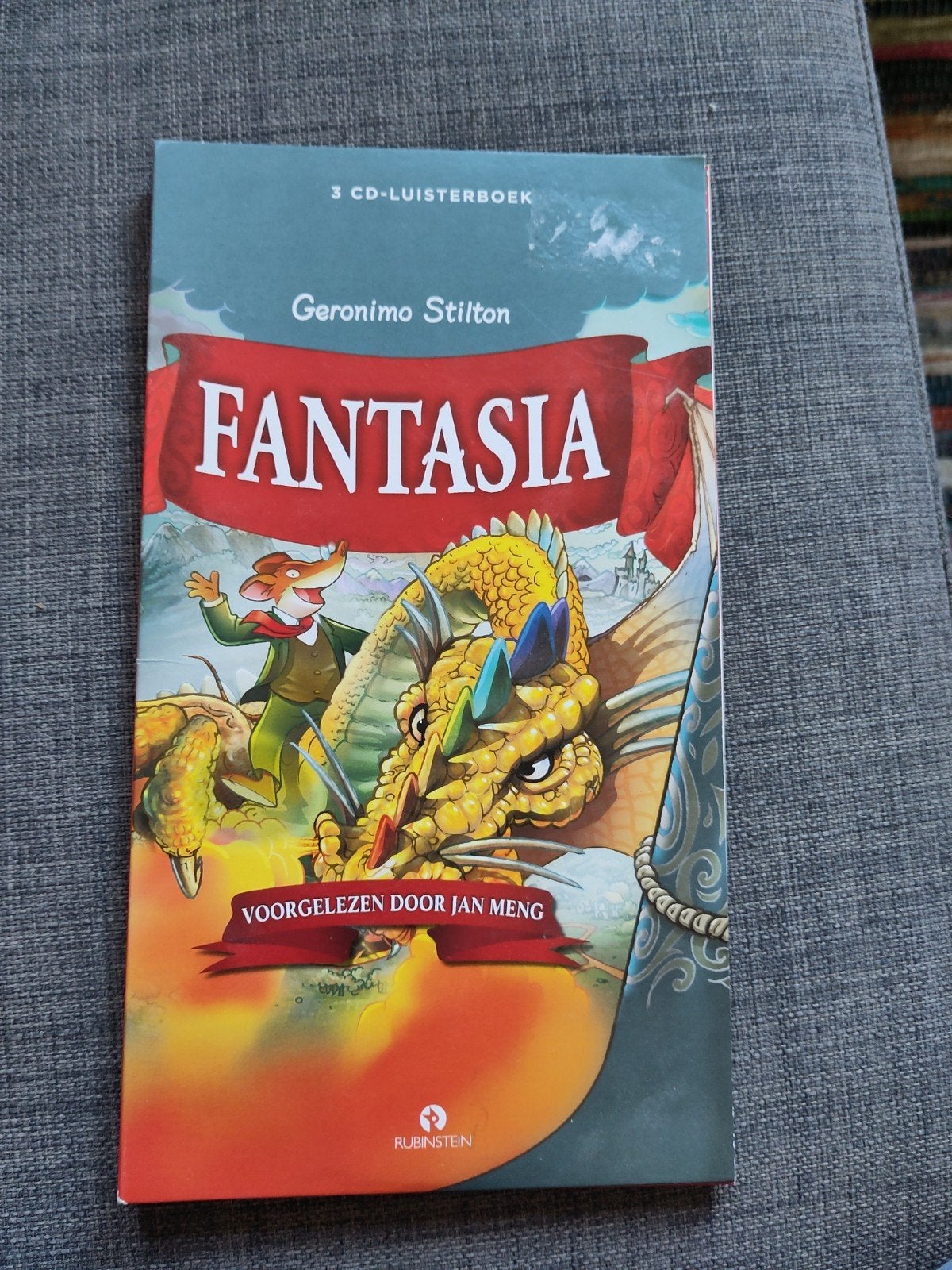 Geronimo Stilton Fantasia Luisterboek (CD), Boeken, Kind, Geronimo Stilton, Cd, Ophalen of Verzenden