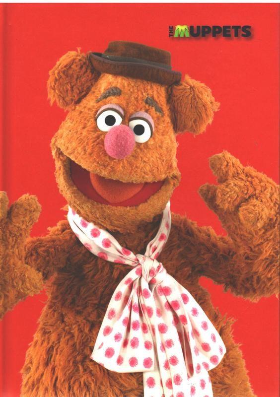 Disney # Muppets schrift met harde kaft., Ophalen of Verzenden, Overige figuren, Nieuw, Papier, Kaart of Schrift