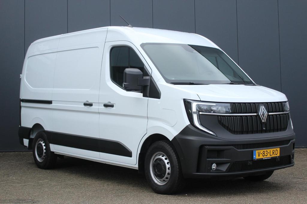 Renault Master E-Tech T35 L2H2 Advance long range 87 kWh 140, Stof, 143 pk, 2000 kg, Renault