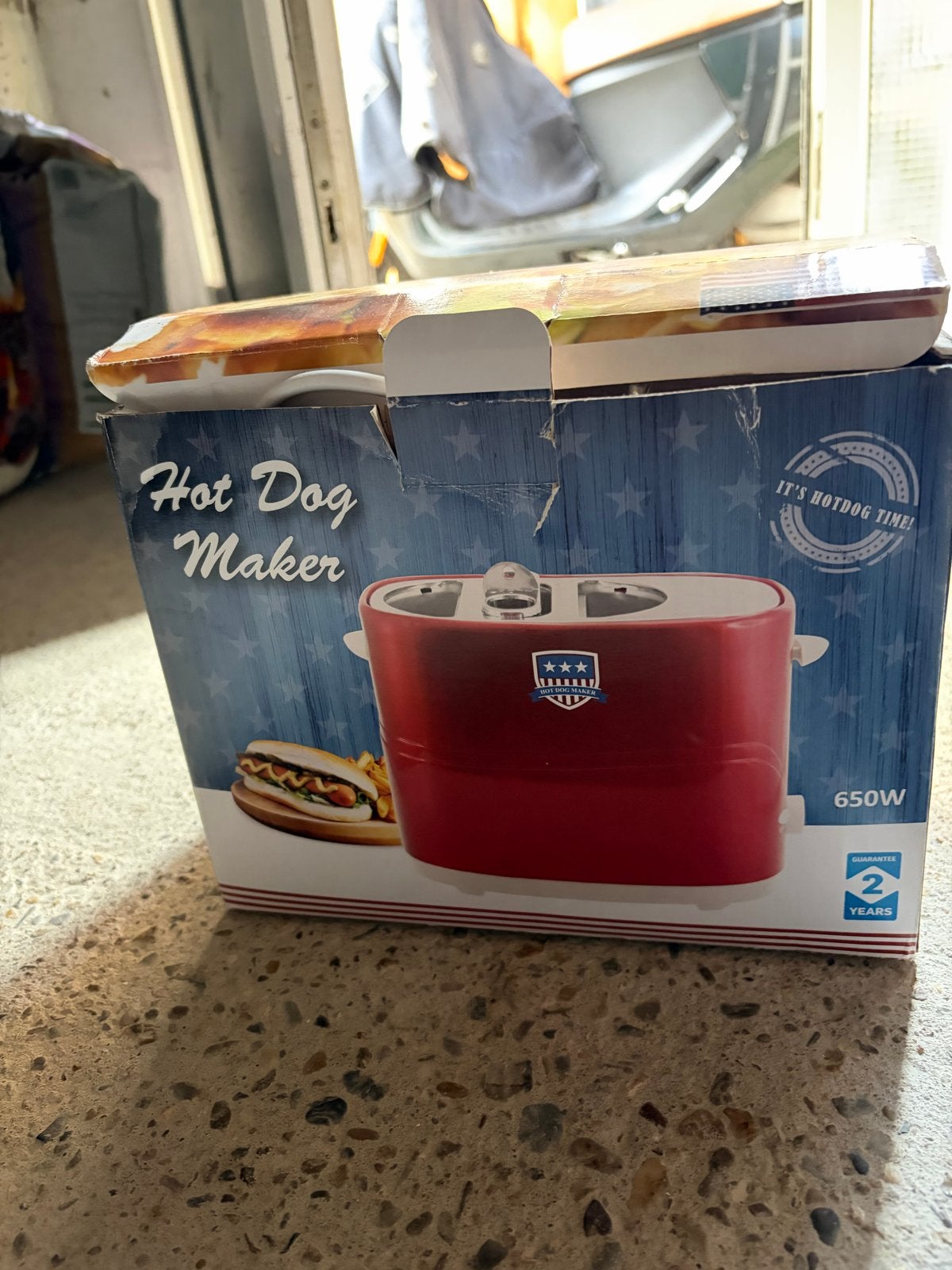 Hotdog Maker - Nieuw in Doos, Ophalen of Verzenden, Nieuw
